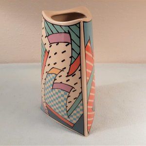 Rosenthal Studio Line Flash Series Triangular Vase by DOROTHY HAFNER